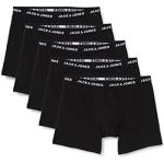 Boxers noirs en coton Taille 5 XL look fashion pour homme en promo 
