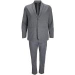 Vestes de costume Jack & Jones grises Taille 5 XL look fashion pour homme 