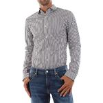Jack & Jones Premium Jprblaparma Mix Shirt L/s Chemise, Navy Blazer, XL Homme