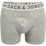 Jack & Jones Sense Trunks Core Noos 1-2-3 2014 Caleçon Boxeur, Gris Clair mélangé, XL Homme