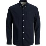 Chemises Jack & Jones bleues Taille XL look casual pour homme 