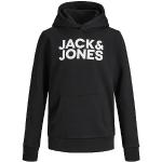 Sweats à capuche Jack & Jones noirs look fashion pour garçon de la boutique en ligne Amazon.fr avec livraison gratuite 
