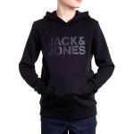 Sweats à capuche Jack & Jones Noos noirs look fashion pour garçon de la boutique en ligne Amazon.fr 