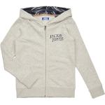 Sweatshirts Jack & Jones beiges Taille 11 ans pour garçon en promo de la boutique en ligne Spartoo.com avec livraison gratuite 