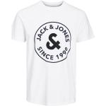 T-shirts Jack & Jones blancs enfant Taille 16 ans 