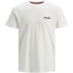 T-shirts à manches courtes Jack & Jones blancs Taille 10 ans look sportif pour garçon de la boutique en ligne Amazon.fr 