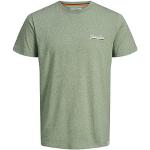 T-shirts à manches courtes Jack & Jones verts Taille 14 ans look sportif pour garçon en promo de la boutique en ligne Amazon.fr 