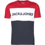 T-shirts Jack & Jones rouges Taille XS pour homme 
