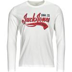 T-shirts Jack & Jones blancs Taille XXL pour homme 