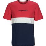 T-shirts Jack & Jones multicolores Taille XXL pour homme en promo 