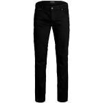 Jeans slim Jack & Jones Originals by Jack & Jones noirs bio Taille XXL plus size look fashion pour homme en promo 