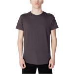 T-shirts de printemps Jack & Jones gris bio éco-responsable Taille XS pour homme 