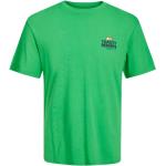 T-shirts Jack & Jones Green verts Taille XS look casual pour homme 