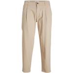 Pantalons chino Jack & Jones beiges Taille M W33 L32 pour homme 
