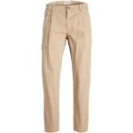 Pantalons chino Jack & Jones beiges Taille XS W33 L34 pour homme 