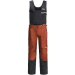 Pantalons de randonnée Jack Wolfskin rouge carmin en polyamide imperméables Taille S look fashion pour homme 