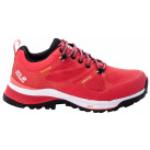 Chaussures de randonnée Jack Wolfskin Texapore roses Pointure 35,5 look fashion pour femme 