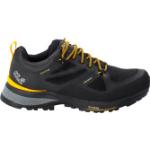 Chaussures de randonnée Jack Wolfskin Texapore jaunes look fashion pour homme 