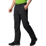 Pantalons Jack Wolfskin noirs en polyester Taille M pour homme 