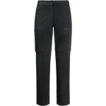 Pantalons de randonnée Jack Wolfskin noirs en polyamide Taille XXL look fashion pour homme 