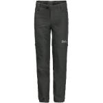 Pantalons de randonnée Jack Wolfskin gris foncé en polyester look fashion pour femme 