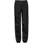 Pantalons de randonnée Jack Wolfskin noirs en polyamide imperméables look fashion pour femme 