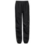 Pantalons de randonnée Jack Wolfskin noirs en polyamide imperméables look fashion pour femme 