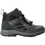 Chaussures de randonnée Jack Wolfskin Texapore gris foncé Pointure 39 look fashion pour femme 