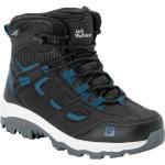 Chaussures de randonnée Jack Wolfskin Texapore noires Pointure 26 look fashion pour enfant 