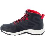 Chaussures de randonnée Jack Wolfskin Texapore rouges Pointure 27 look fashion pour garçon 