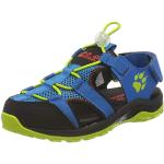 Chaussures de randonnée Jack Wolfskin vert lime en caoutchouc Pointure 38 look fashion pour enfant 