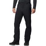 Pantalons de randonnée Jack Wolfskin noirs en polyester respirants Taille XXL pour homme 