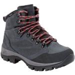 Chaussures de randonnée Jack Wolfskin Rebellion grises imperméables Pointure 39 pour homme en promo 