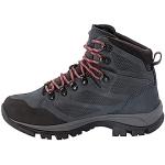 Chaussures de randonnée Jack Wolfskin Rebellion grises Pointure 35,5 look fashion pour femme 