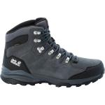 Chaussures de randonnée Jack Wolfskin Texapore argentées Pointure 43 look fashion pour homme 