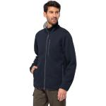 Parkas Jack Wolfskin Robson bleues Taille L look fashion pour homme 
