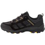Chaussures de randonnée Jack Wolfskin Texapore noires Pointure 50 look fashion pour homme en promo 