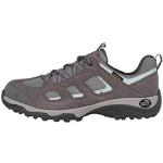 Chaussures de randonnée Jack Wolfskin Texapore grises en caoutchouc à lacets Pointure 42 look fashion pour femme 