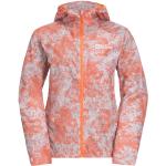 Coupe-vents Jack Wolfskin orange en polyester coupe-vents Taille XS look fashion pour femme 