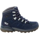 Chaussures de randonnée Jack Wolfskin Texapore bleus foncé Pointure 39 look fashion pour femme 