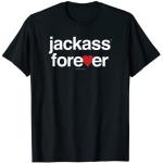 Jackass Forever Red Heart Logo T-Shirt