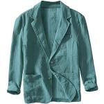 Vestes de ski vertes en laine imperméables coupe-vents à capuche Taille 4 XL plus size look fashion pour homme en promo 