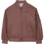 Blousons bombers Nike Varsity marron Taille M look casual pour femme 