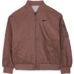 Blousons bombers Nike Varsity marron Taille S look casual pour femme 