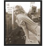 Posters multicolores en verre acrylique à motif Amsterdam Marilyn Monroe 