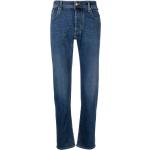 Jeans slim Jacob Cohën bleu indigo en coton mélangé éco-responsable W33 L32 pour homme en promo 
