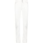 Pantalons classiques Jacob Cohën blancs en coton mélangé W33 L35 pour homme en promo 