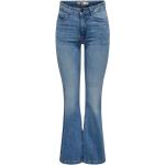 Jacqueline de Yong - Jeans > Flared Jeans - Blue -