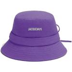 Chapeaux Jacquemus violets 58 cm Taille L look fashion pour femme 