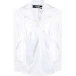 Chemises Jacquemus blanches à manches longues à manches longues Taille XS look fashion pour femme 